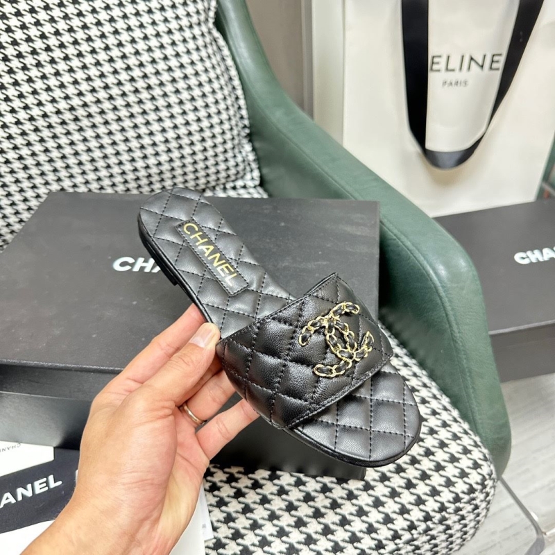 Chanel Slippers